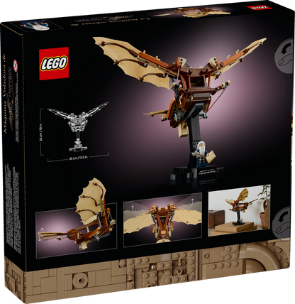 LEGO Icons Leonardo da Vinci's Flying Machine 10363 Building Set for Adults (493 Pieces) - View 13