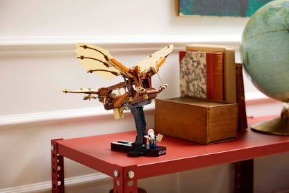 LEGO Icons Leonardo da Vinci's Flying Machine 10363 Building Set for Adults (493 Pieces) - View 11