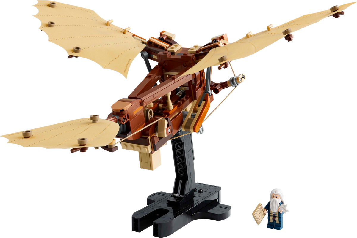 LEGO Icons Leonardo da Vinci's Flying Machine 10363 Building Set for Adults (493 Pieces)