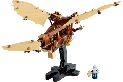 LEGO Icons Leonardo da Vinci's Flying Machine 10363 Building Set for Adults (493 Pieces)