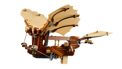 LEGO Icons Leonardo da Vinci's Flying Machine 10363 Building Set for Adults (493 Pieces) - View 3
