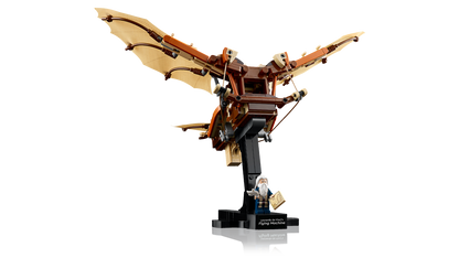 LEGO Icons Leonardo da Vinci's Flying Machine 10363 Building Set for Adults (493 Pieces) - View 4