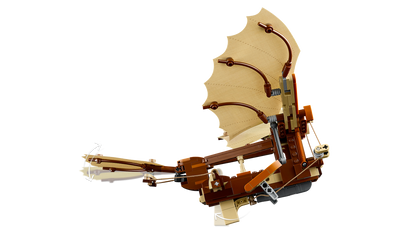 LEGO Icons Leonardo da Vinci's Flying Machine 10363 Building Set for Adults (493 Pieces) - View 5