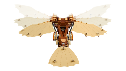 LEGO Icons Leonardo da Vinci's Flying Machine 10363 Building Set for Adults (493 Pieces) - View 6