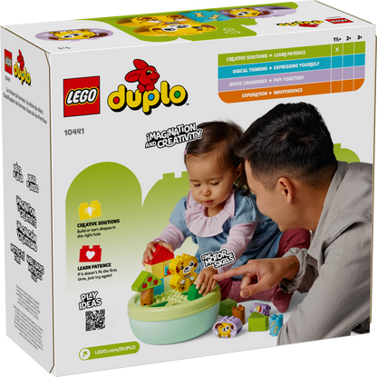 LEGO DUPLO Shape Sorter: Puppy House 10441 Building Set (17 Pieces) - View 9