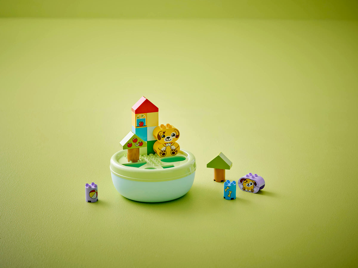 LEGO DUPLO Shape Sorter: Puppy House 10441 Building Set (17 Pieces) - View 8