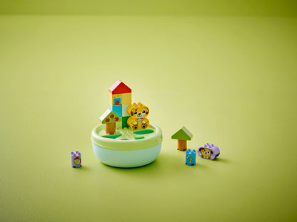 LEGO DUPLO Shape Sorter: Puppy House 10441 Building Set (17 Pieces) - View 8