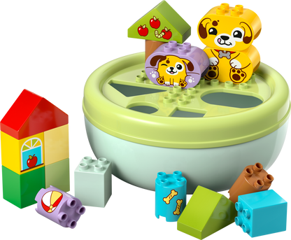 LEGO DUPLO Shape Sorter: Puppy House 10441 Building Set (17 Pieces)