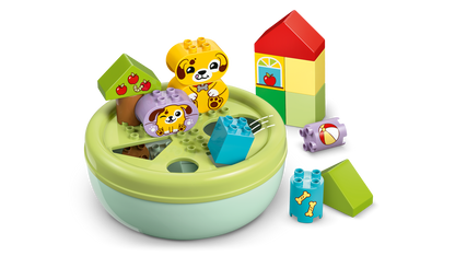 LEGO DUPLO Shape Sorter: Puppy House 10441 Building Set (17 Pieces) - View 3