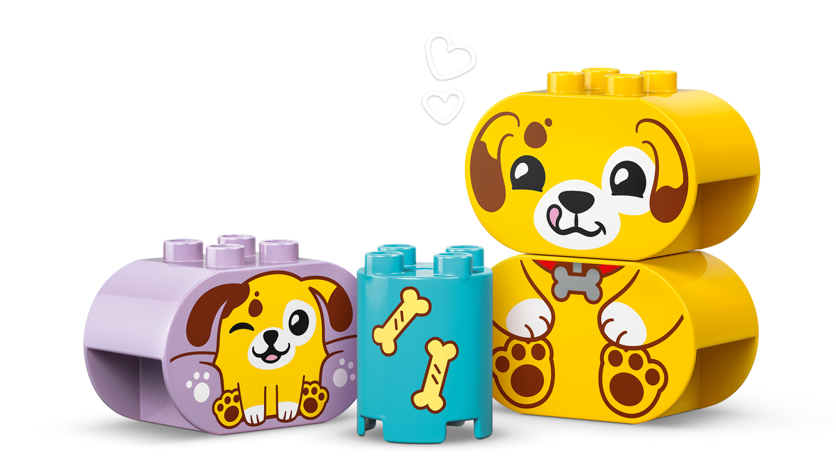 LEGO DUPLO Shape Sorter: Puppy House 10441 Building Set (17 Pieces) - View 5