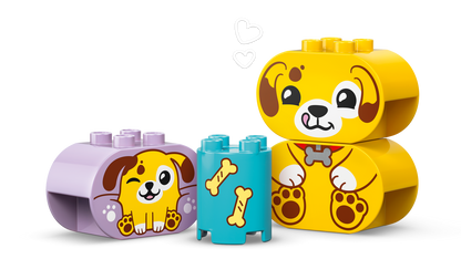 LEGO DUPLO Shape Sorter: Puppy House 10441 Building Set (17 Pieces) - View 5