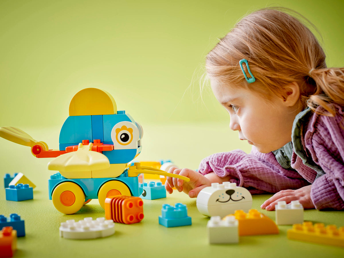 LEGO DUPLO 3in1 Animals on Wheels Building Set (58 Pieces, Ages 2+) - View 7