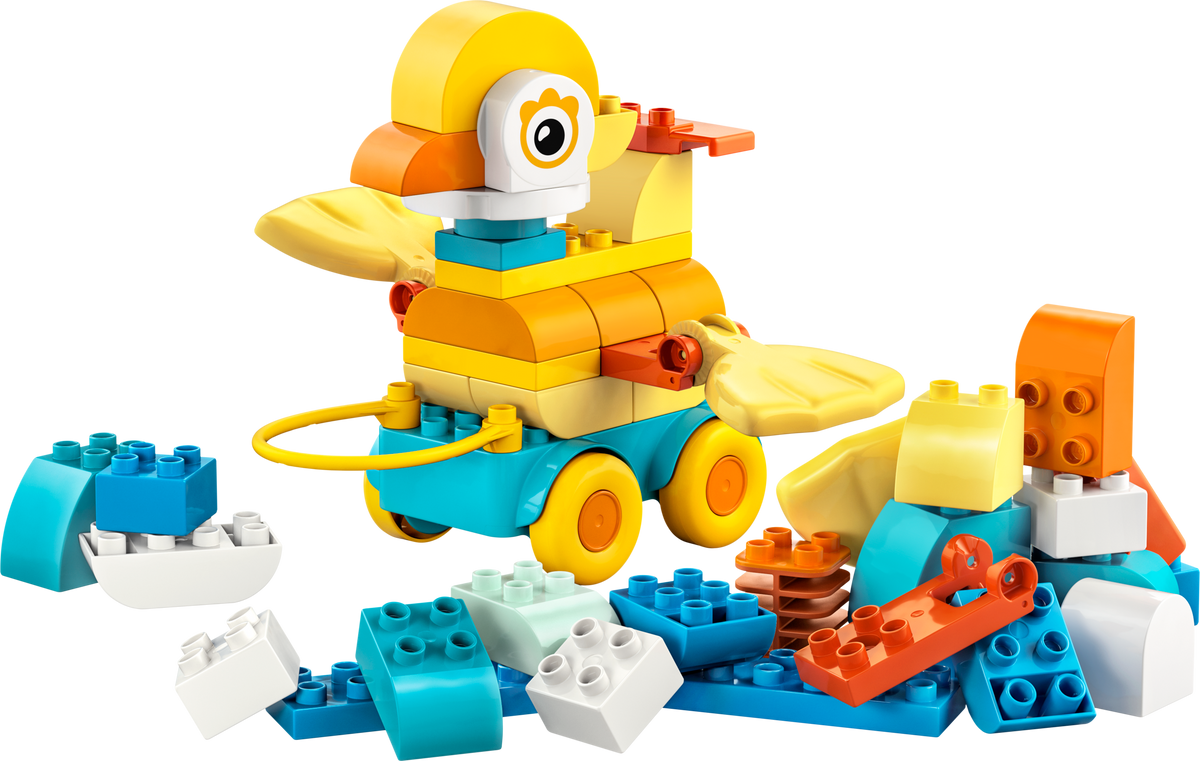 LEGO DUPLO 3in1 Animals on Wheels Building Set (58 Pieces, Ages 2+)