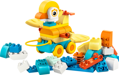 LEGO DUPLO 3in1 Animals on Wheels Building Set (58 Pieces, Ages 2+)