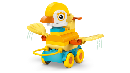 LEGO DUPLO 3in1 Animals on Wheels Building Set (58 Pieces, Ages 2+) - View 5