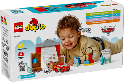 LEGO DUPLO McQueen's Visit to Doc's Garage 10456 Building Set (35 Pieces) - View 9