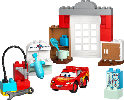 LEGO DUPLO McQueen's Visit to Doc's Garage 10456 Building Set (35 Pieces)