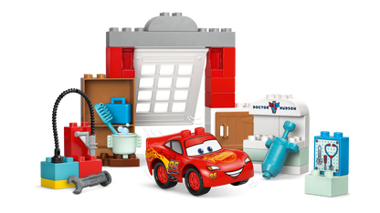LEGO DUPLO McQueen's Visit to Doc's Garage 10456 Building Set (35 Pieces) - View 4