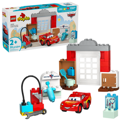 LEGO DUPLO McQueen's Visit to Doc's Garage 10456 Building Set (35 Pieces) - View 2