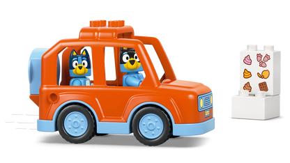 LEGO DUPLO Bluey Ice Cream Trip with Bluey 10458 Building Set (22 Pieces) - View 3