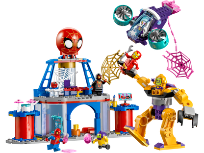 LEGO Marvel Team Spidey Web Spinner Headquarters 10794 Building Set (193 Pieces)