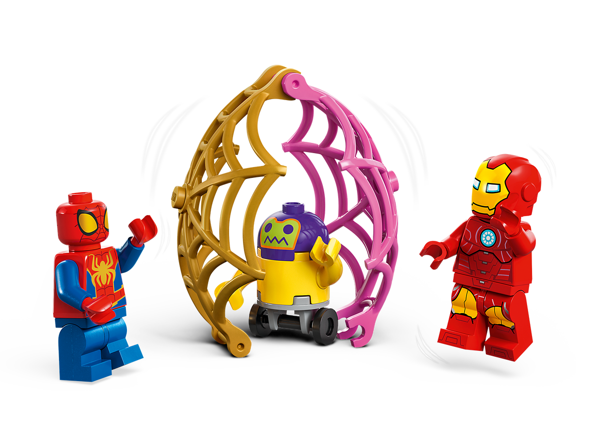 LEGO Marvel Team Spidey Web Spinner Headquarters 10794 Building Set (193 Pieces) - View 3