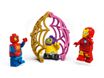 LEGO Marvel Team Spidey Web Spinner Headquarters 10794 Building Set (193 Pieces) - View 3