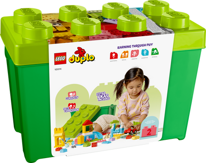 LEGO DUPLO Deluxe Brick Box 10914 Building Set (85 Pieces) - View 11