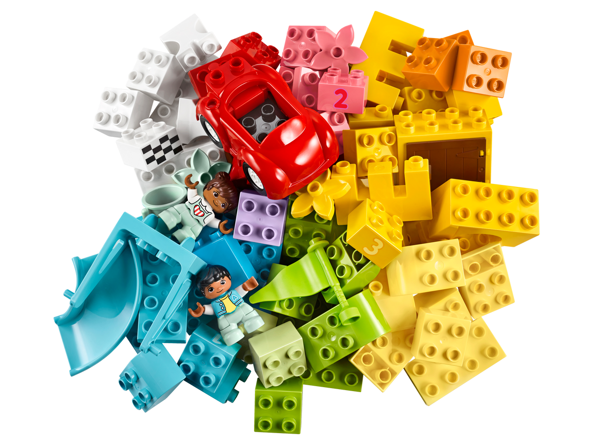 LEGO DUPLO Deluxe Brick Box 10914 Building Set (85 Pieces)