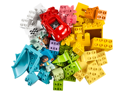 LEGO DUPLO Deluxe Brick Box 10914 Building Set (85 Pieces)