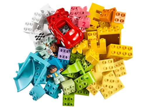 LEGO DUPLO Deluxe Brick Box 10914 Building Set (85 Pieces)