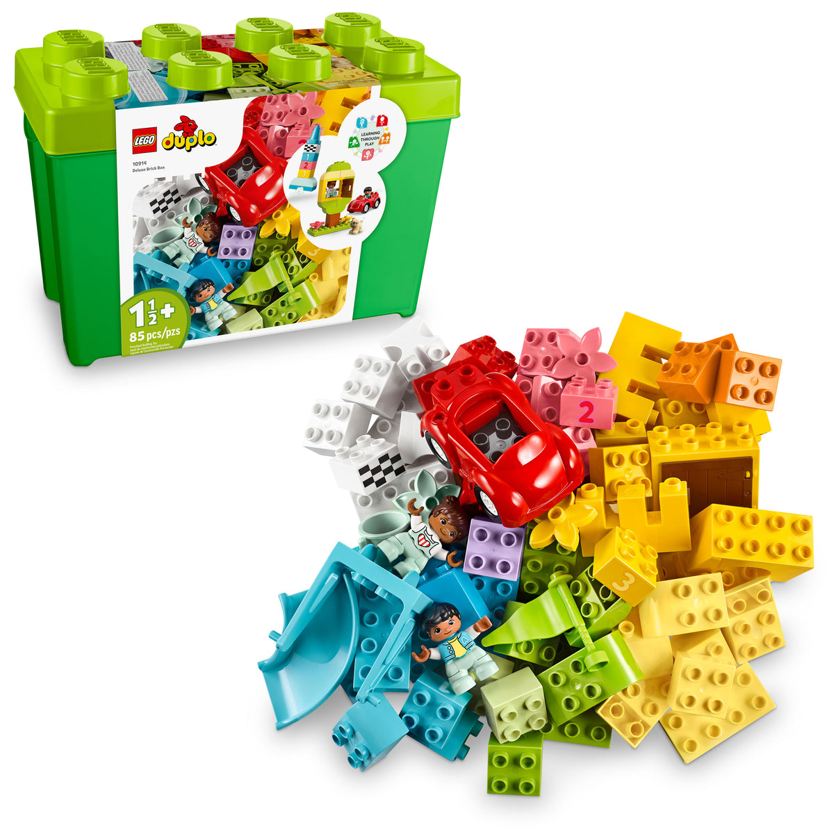 LEGO DUPLO Deluxe Brick Box 10914 Building Set (85 Pieces) - View 3