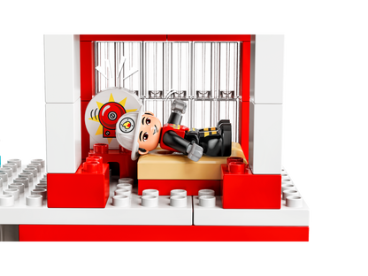 LEGO DUPLO Fire Station & Helicopter 10970 Building Set (117 Pieces) - View 5
