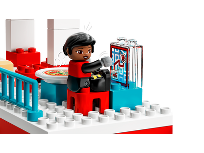 LEGO DUPLO Fire Station & Helicopter 10970 Building Set (117 Pieces) - View 6