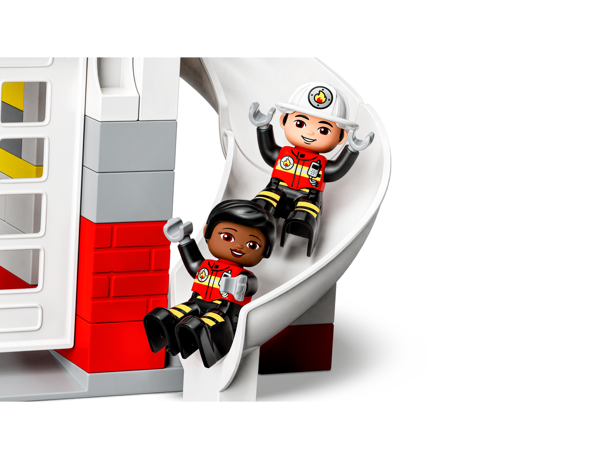 LEGO DUPLO Fire Station & Helicopter 10970 Building Set (117 Pieces) - View 7