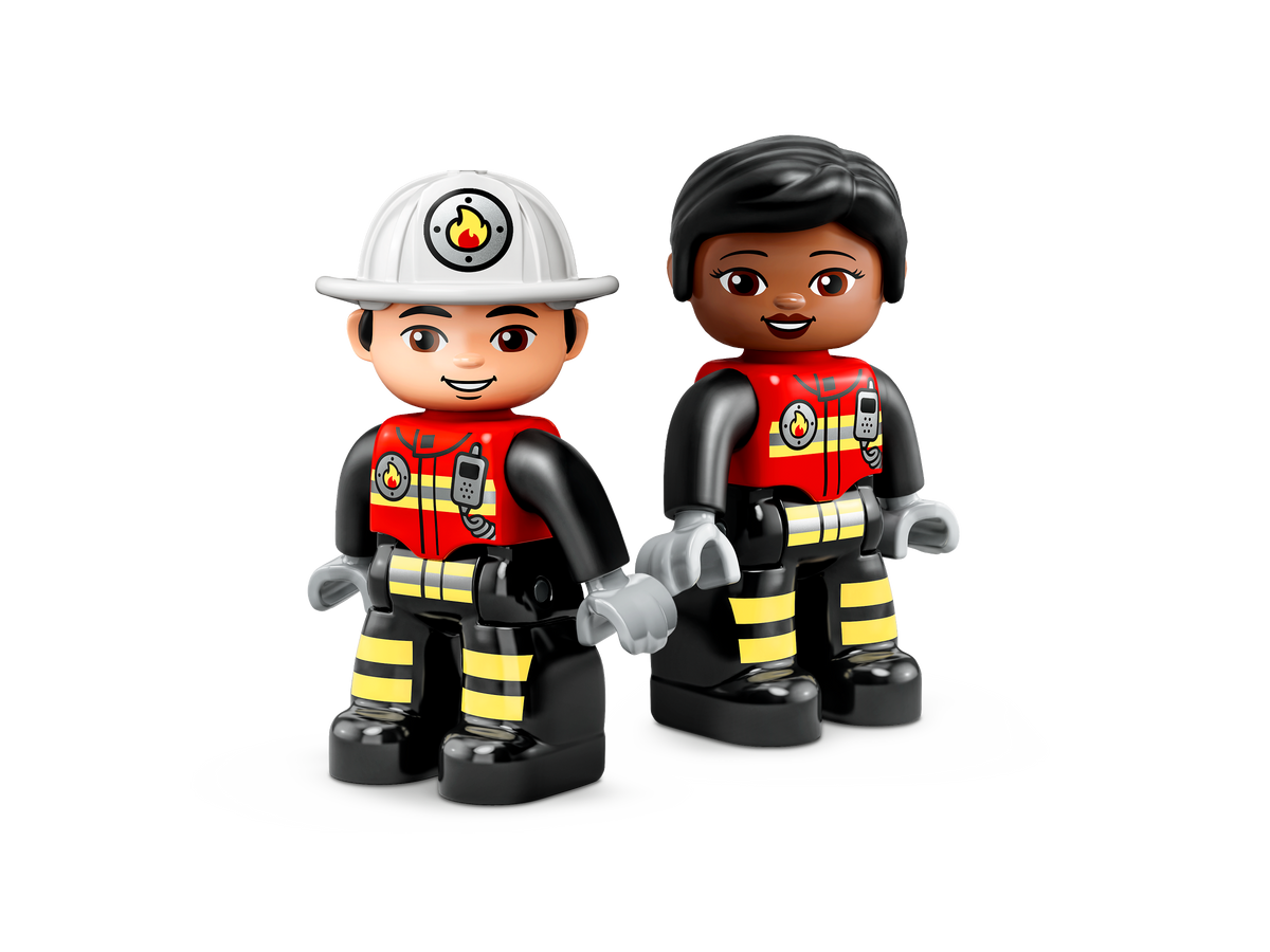 LEGO DUPLO Fire Station & Helicopter 10970 Building Set (117 Pieces) - View 11
