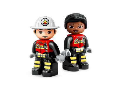 LEGO DUPLO Fire Station & Helicopter 10970 Building Set (117 Pieces) - View 11