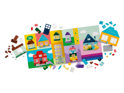 LEGO Classic Creative Houses Building Set (850 Pieces, Ages 4+) - View 7