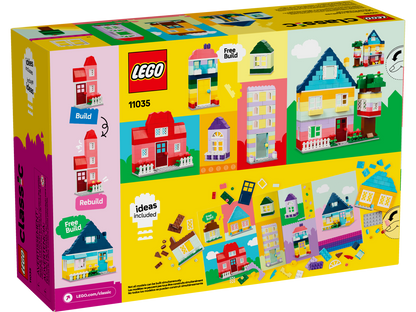 LEGO Classic Creative Houses Building Set (850 Pieces, Ages 4+) - View 8