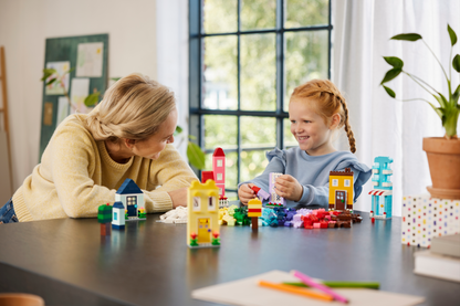 LEGO Classic Creative Houses Building Set (850 Pieces, Ages 4+) - View 9