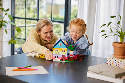 LEGO Classic Creative Houses Building Set (850 Pieces, Ages 4+) - View 10
