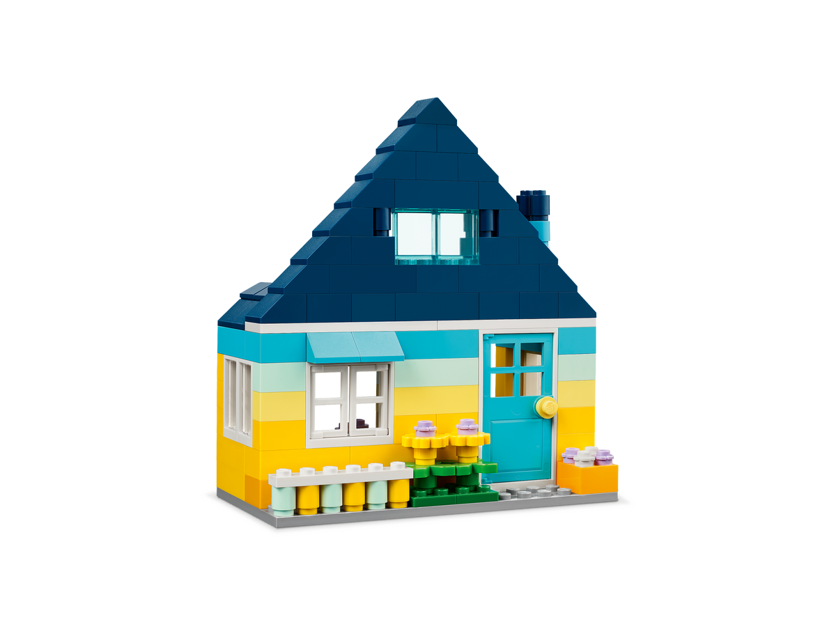 LEGO Classic Creative Houses Building Set (850 Pieces, Ages 4+) - View 3
