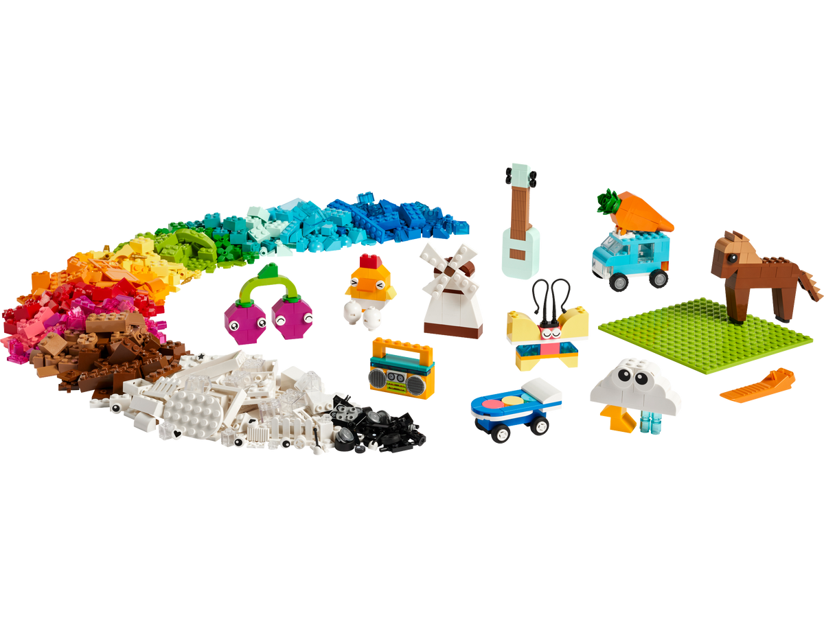 LEGO Classic Vibrant Creative Brick Box 11038 Building Set (850 Pieces) - View 2