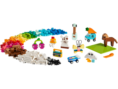 LEGO Classic Vibrant Creative Brick Box 11038 Building Set (850 Pieces) - View 2
