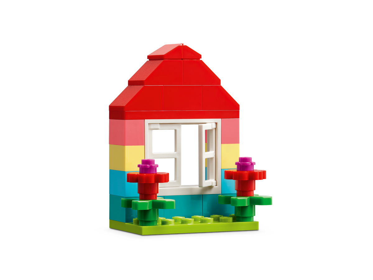 LEGO Classic Vibrant Creative Brick Box 11038 Building Set (850 Pieces) - View 3