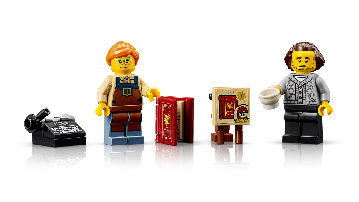 LEGO Icons Bookstore Book Nook Building Set (1,690 Pieces, Ages 18+) - View 6