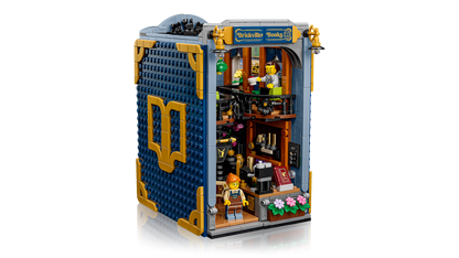 LEGO Icons Bookstore Book Nook Building Set (1,690 Pieces, Ages 18+) - View 7