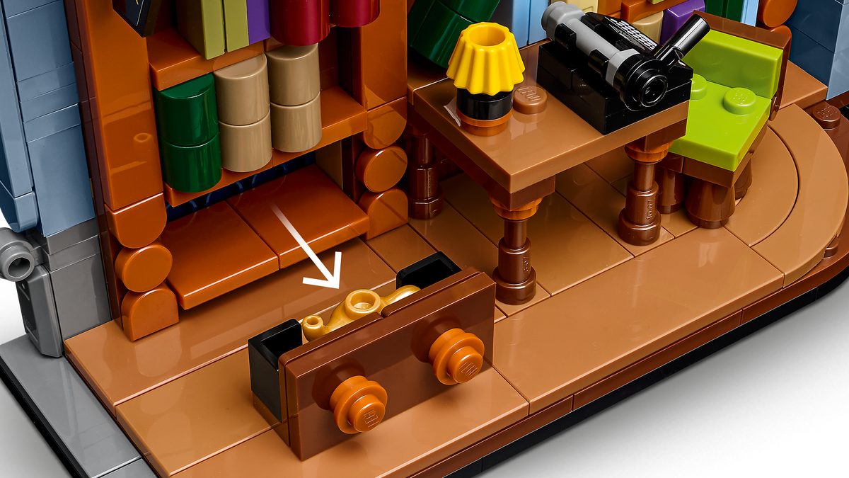 LEGO Icons Bookstore Book Nook Building Set (1,690 Pieces, Ages 18+) - View 11