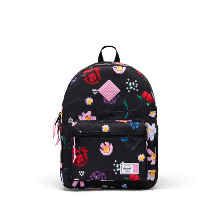 LEGO Herschel Heritage Kids Backpack - Abstract Bricks Blue 5010429 - View 6