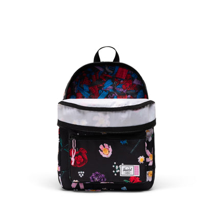 LEGO Herschel Heritage Kids Backpack - Abstract Bricks Blue 5010429 - View 8